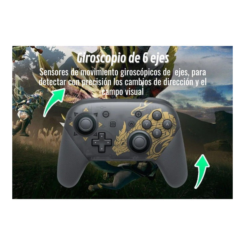 Mando Control Nintendo Switch Pro Inalambrico NFC