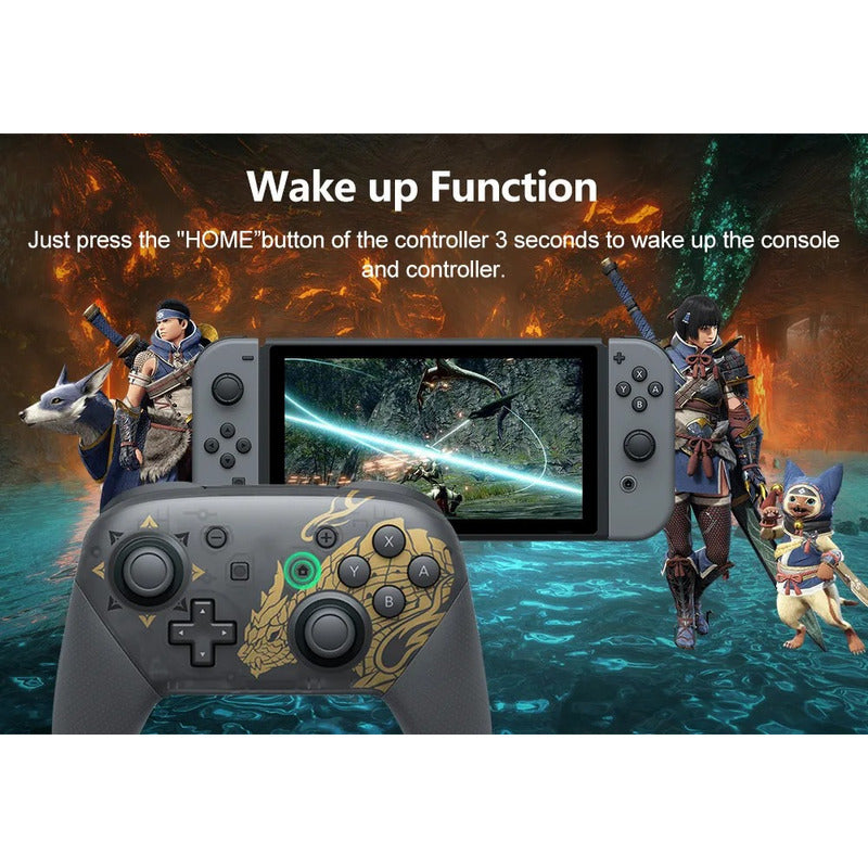 Mando Control Nintendo Switch Pro Inalambrico NFC