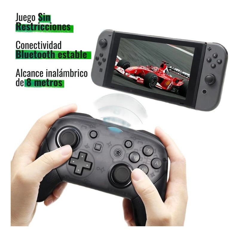 Mando Control Nintendo Switch Pro Inalambrico NFC