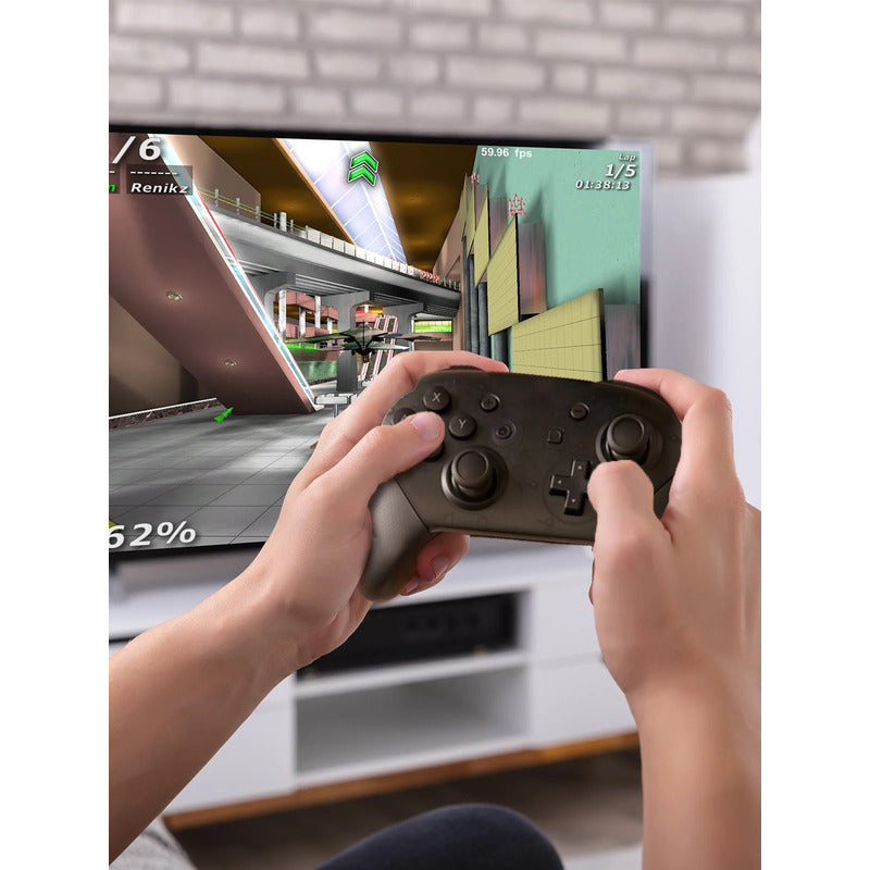 Mando Control Nintendo Switch Pro Inalambrico NFC