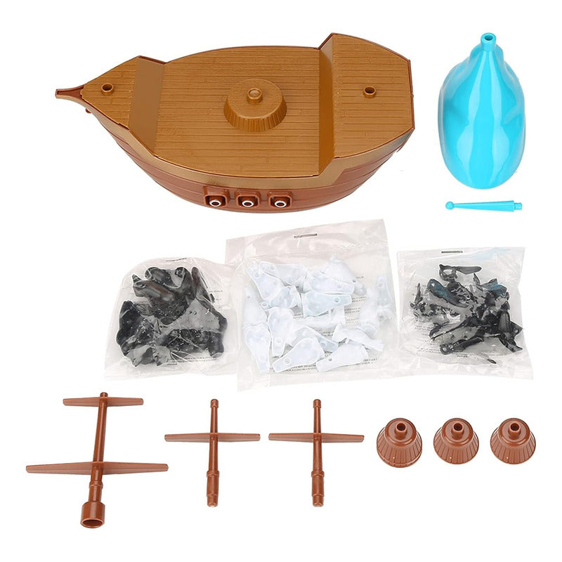 Barco Pirata Juguete Para Niños Juego de Mesa