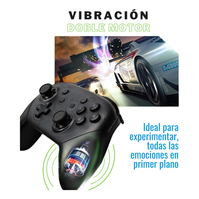 Mando Control Nintendo Switch Pro Inalambrico NFC