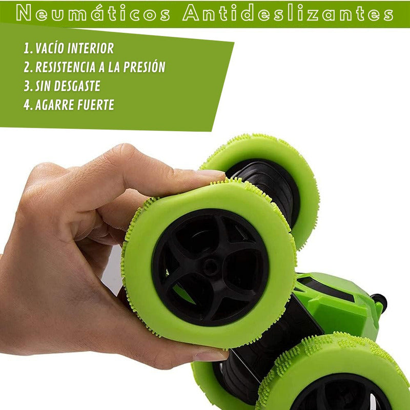 360 Acrobatico Auto Loco a Control Remoto Recargable