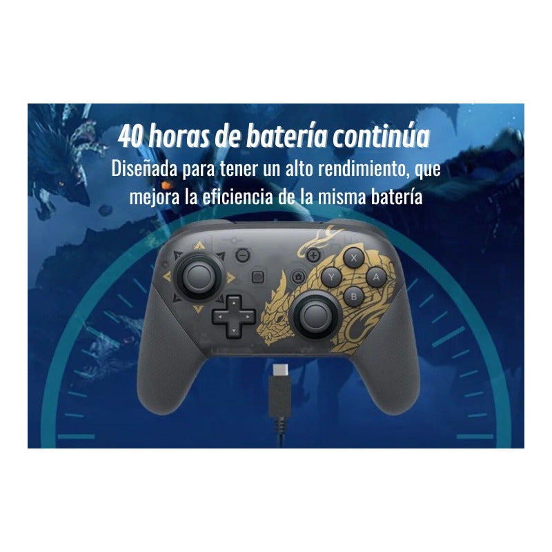 Mando Control Nintendo Switch Pro Inalambrico NFC
