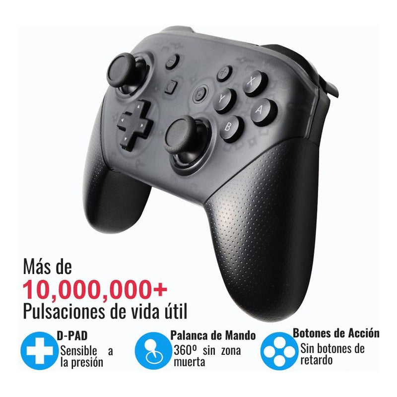 Mando Control Nintendo Switch Pro Inalambrico NFC