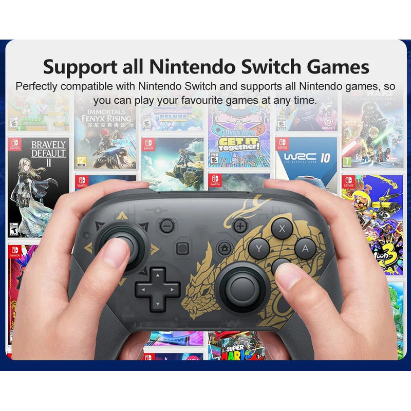 Mando Control Nintendo Switch Pro Inalambrico NFC