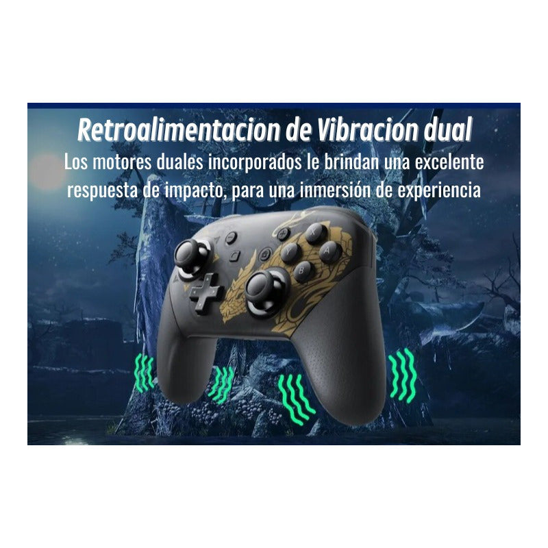 Mando Control Nintendo Switch Pro Inalambrico NFC