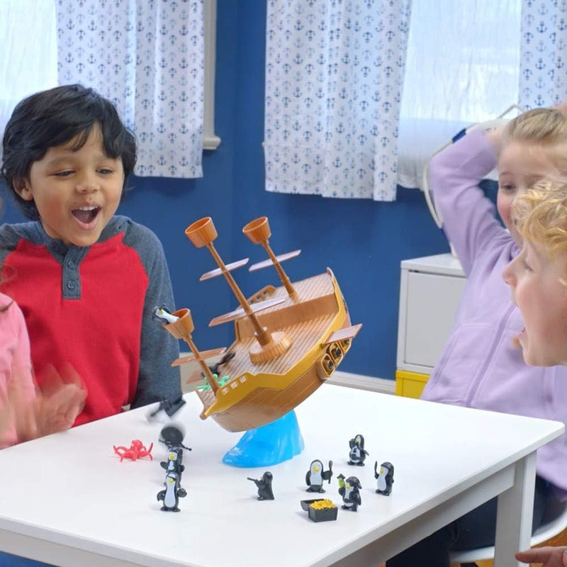 Barco Pirata Juguete Para Niños Juego de Mesa