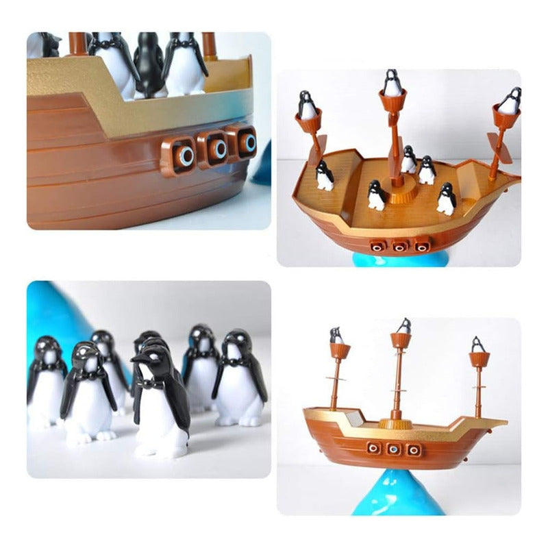Barco Pirata Juguete Para Niños Juego de Mesa