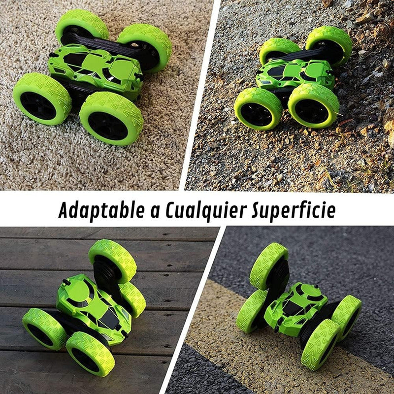 360 Acrobatico Auto Loco a Control Remoto Recargable