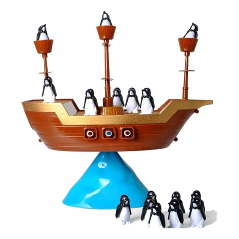 Barco Pirata Juguete Para Niños Juego de Mesa