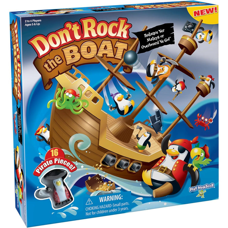 Barco Pirata Juguete Para Niños Juego de Mesa